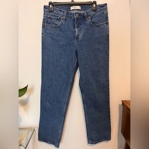Abercrombie & Fitch 90s Mid Rise Straight Leg Jeans 29